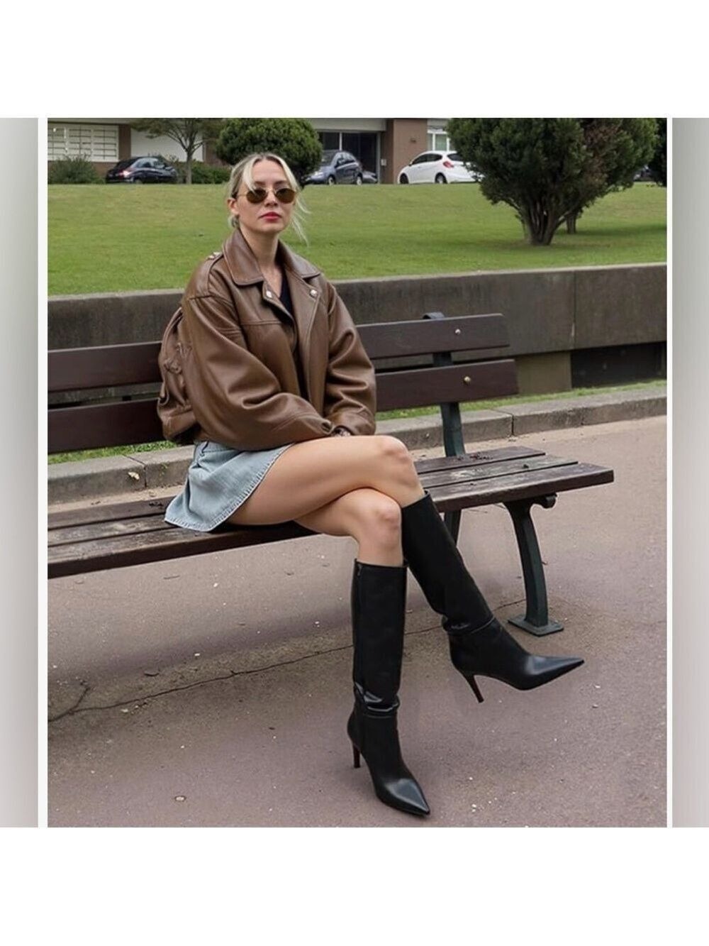 Black Heeled Boots